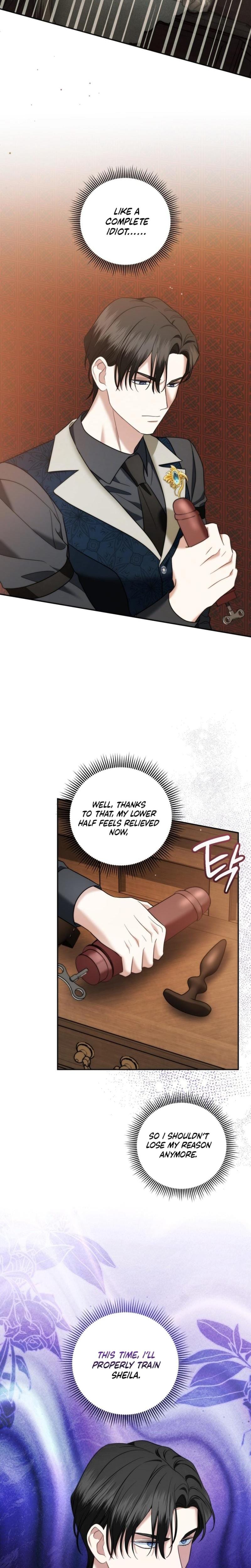 Count Calleigh's Beaten Maid (Uncensored), chapter 25, page 7 of 22