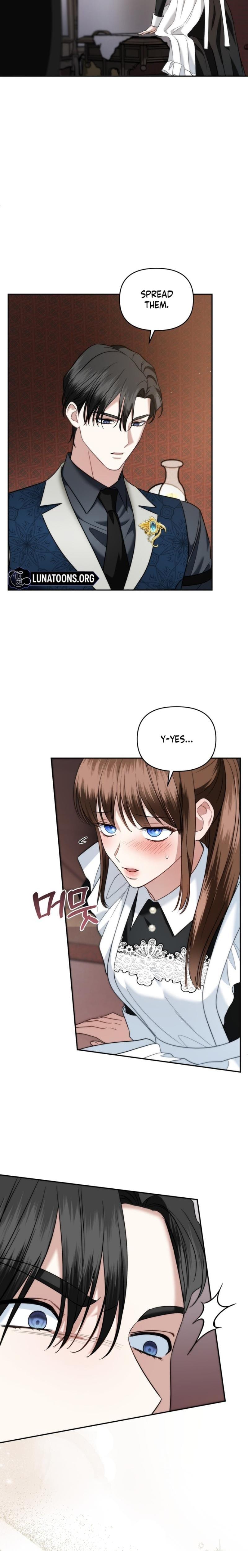 Count Calleigh's Beaten Maid (Uncensored), chapter 25, page 12 of 22