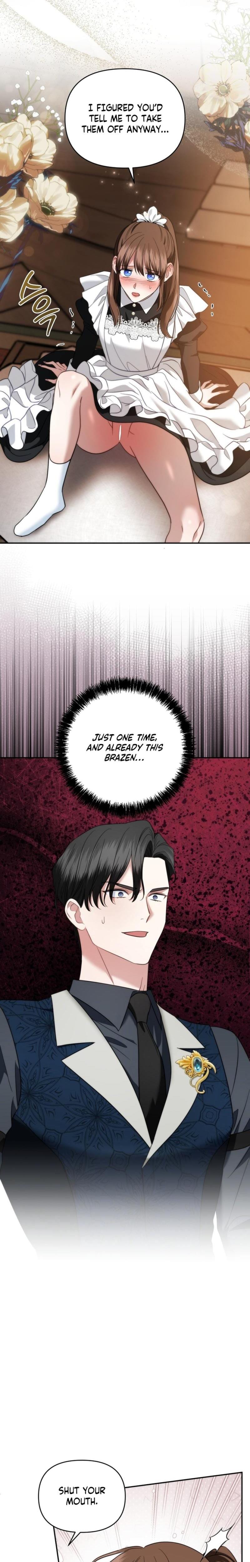 Count Calleigh's Beaten Maid (Uncensored), chapter 25, page 13 of 22