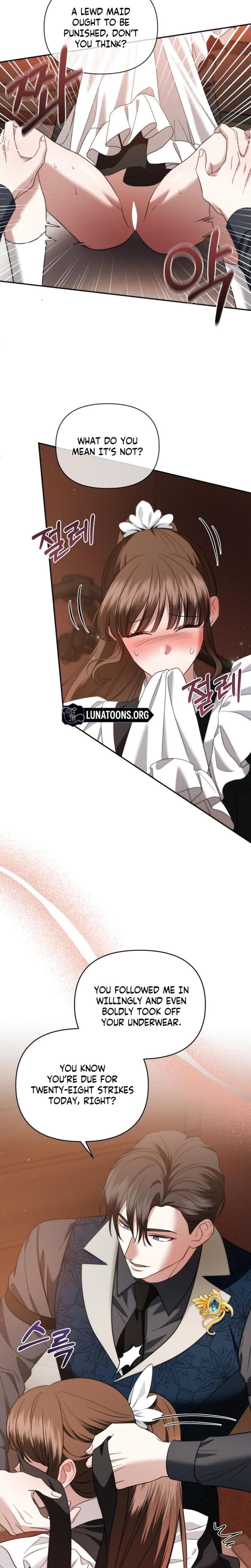 Count Calleigh's Beaten Maid (Uncensored), chapter 25, page 15 of 22