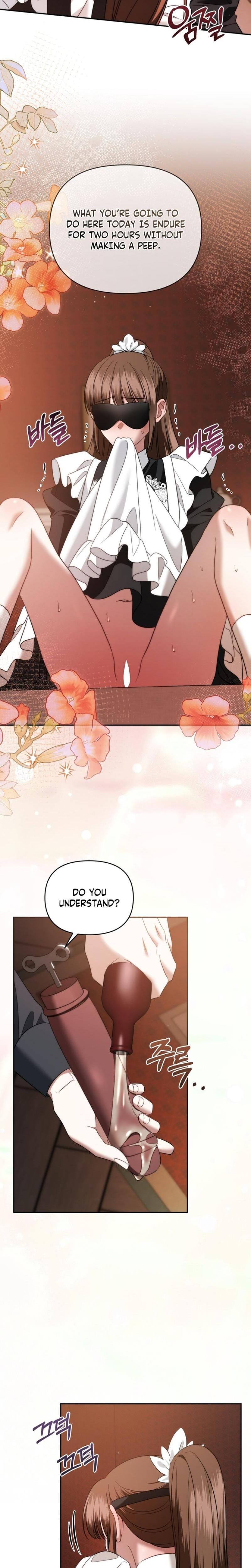 Count Calleigh's Beaten Maid (Uncensored), chapter 25, page 16 of 22