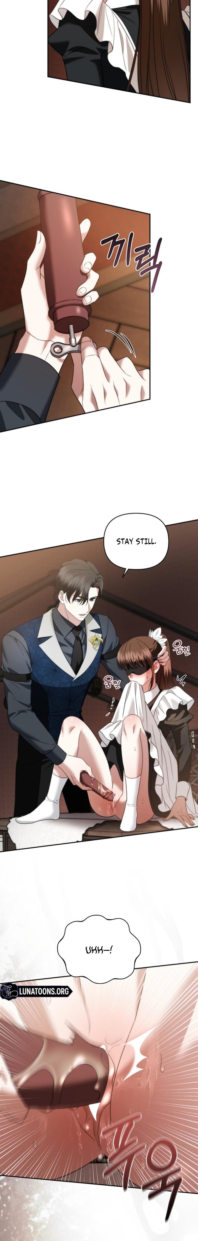 Count Calleigh's Beaten Maid (Uncensored), chapter 25, page 17 of 22