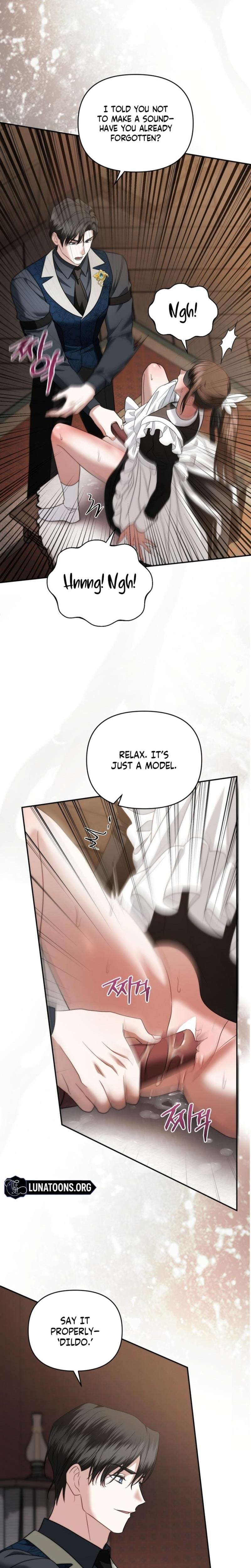 Count Calleigh's Beaten Maid (Uncensored), chapter 25, page 18 of 22