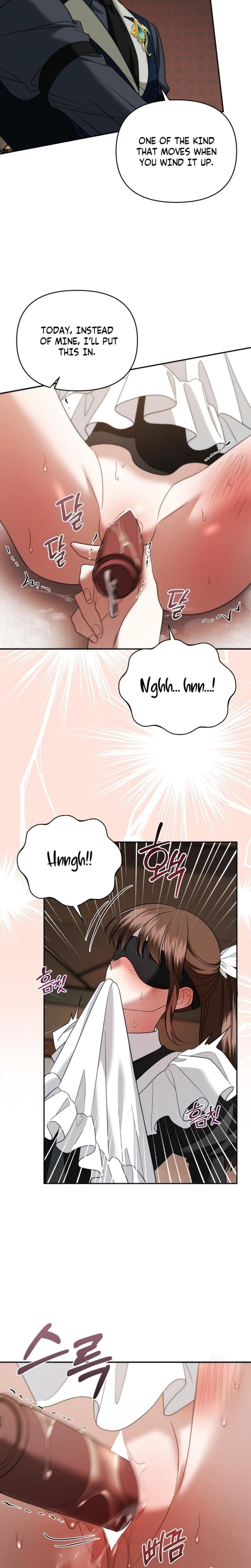 Count Calleigh's Beaten Maid (Uncensored), chapter 25, page 19 of 22