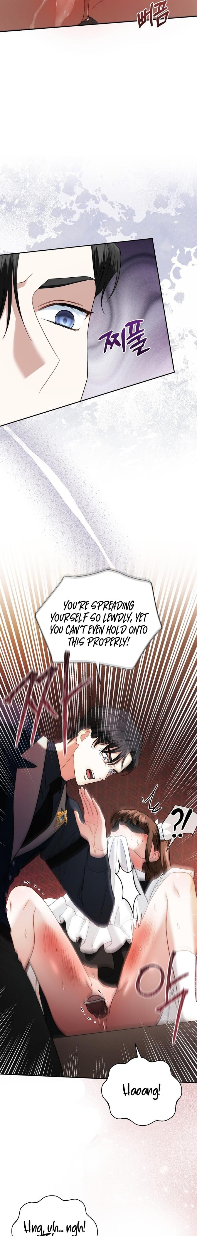 Count Calleigh's Beaten Maid (Uncensored), chapter 25, page 20 of 22