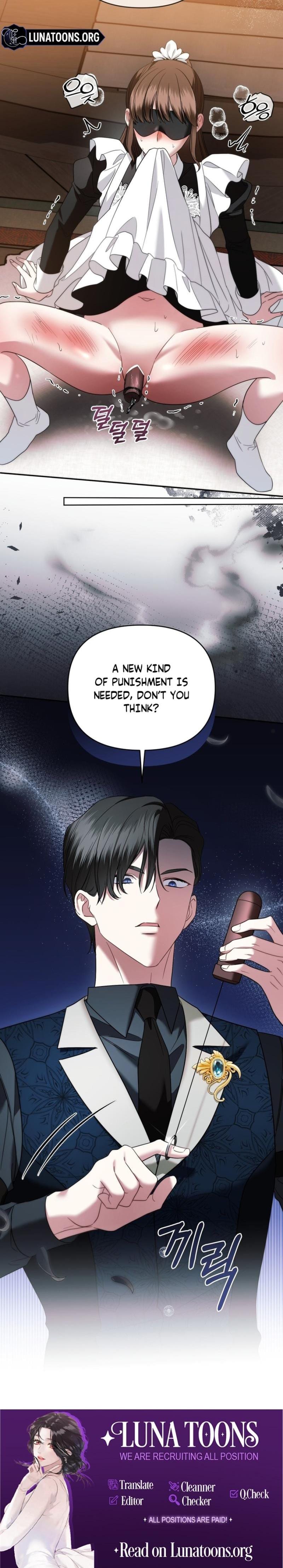 Count Calleigh's Beaten Maid (Uncensored), chapter 25, page 22 of 22
