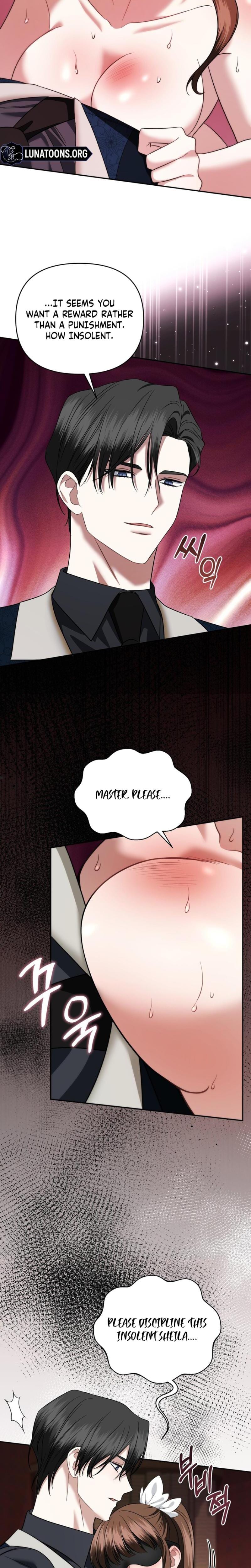 Count Calleigh's Beaten Maid (Uncensored), chapter 27, page 8 of 21