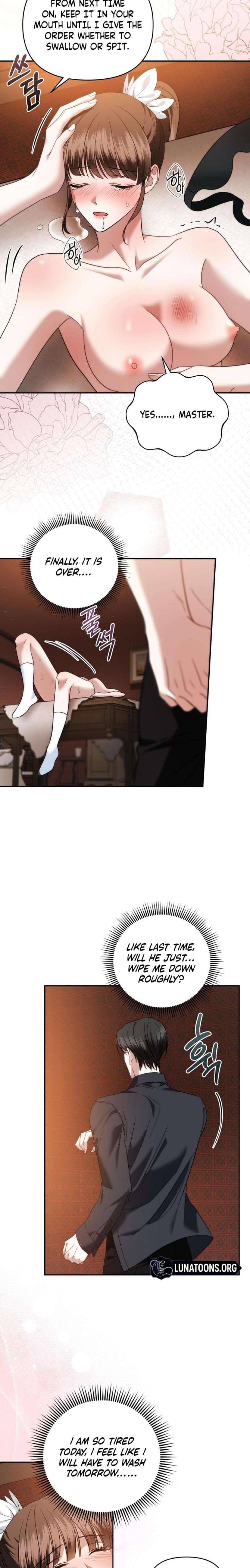 Count Calleigh's Beaten Maid (Uncensored), chapter 27, page 20 of 21