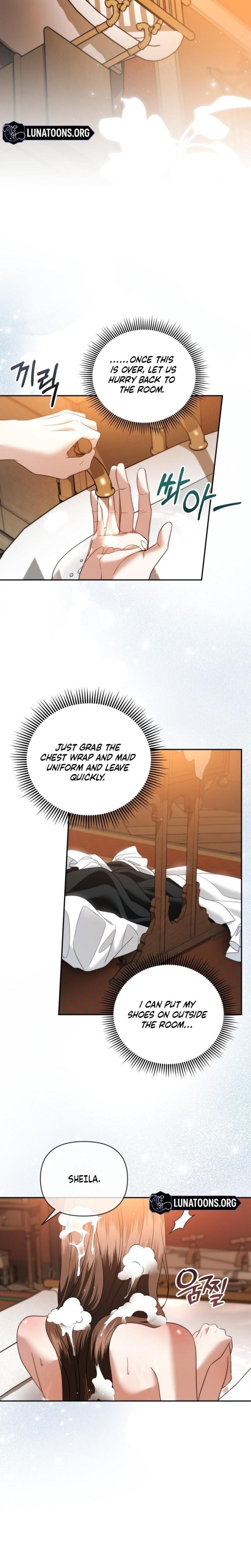 Count Calleigh's Beaten Maid (Uncensored), chapter 28, page 5 of 21