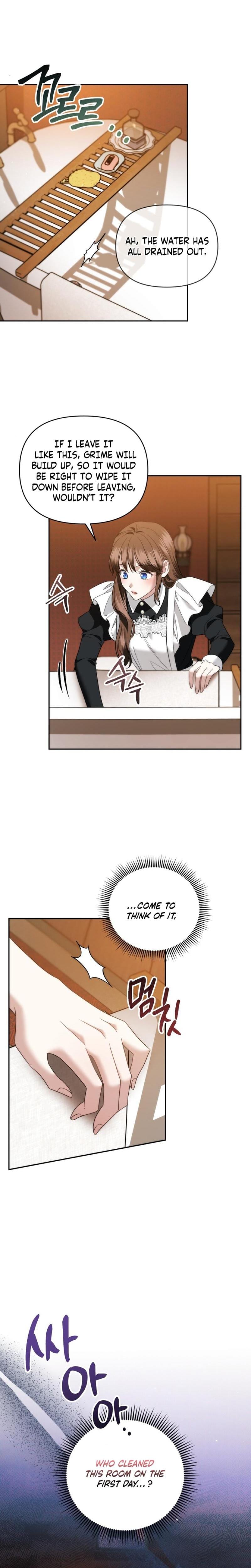 Count Calleigh's Beaten Maid (Uncensored), chapter 28, page 8 of 21