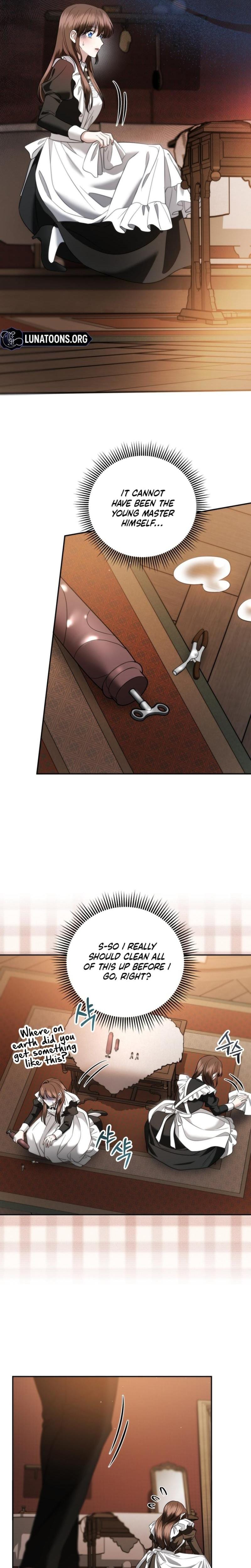 Count Calleigh's Beaten Maid (Uncensored), chapter 28, page 9 of 21