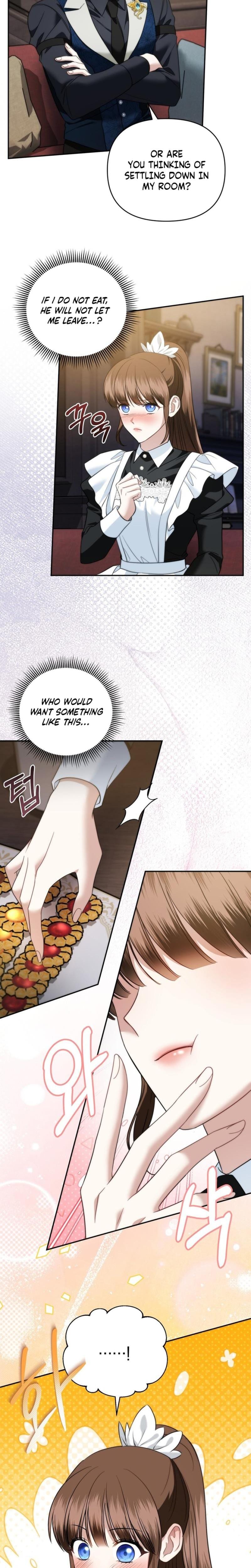 Count Calleigh's Beaten Maid (Uncensored), chapter 28, page 16 of 21