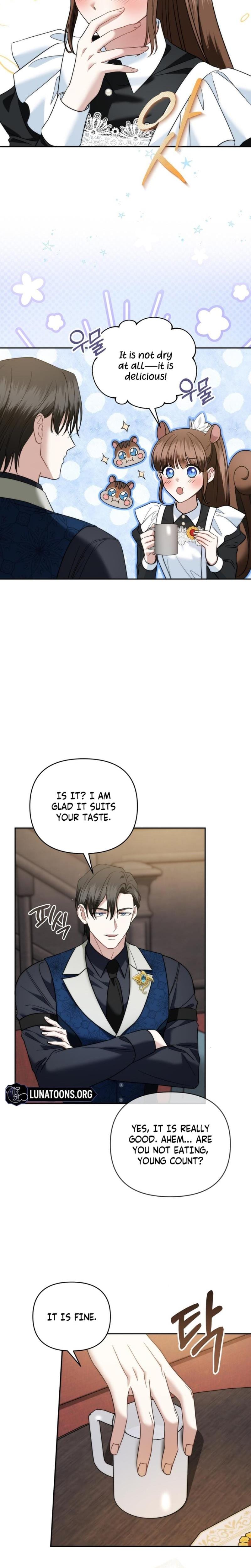 Count Calleigh's Beaten Maid (Uncensored), chapter 28, page 17 of 21