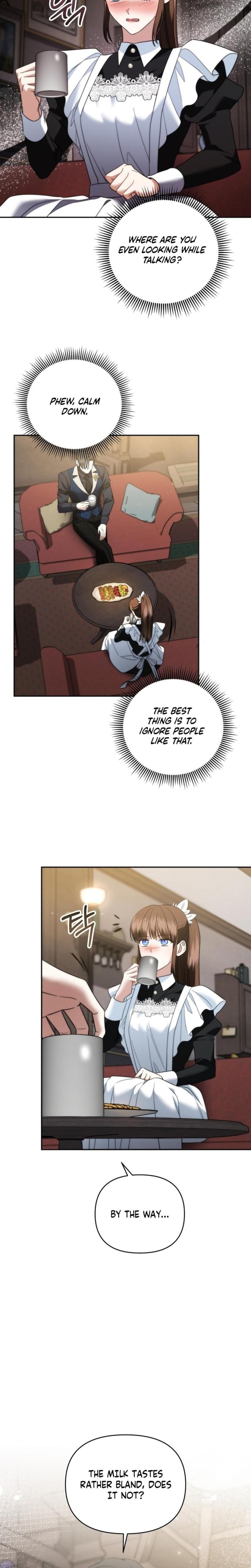 Count Calleigh's Beaten Maid (Uncensored), chapter 28, page 19 of 21