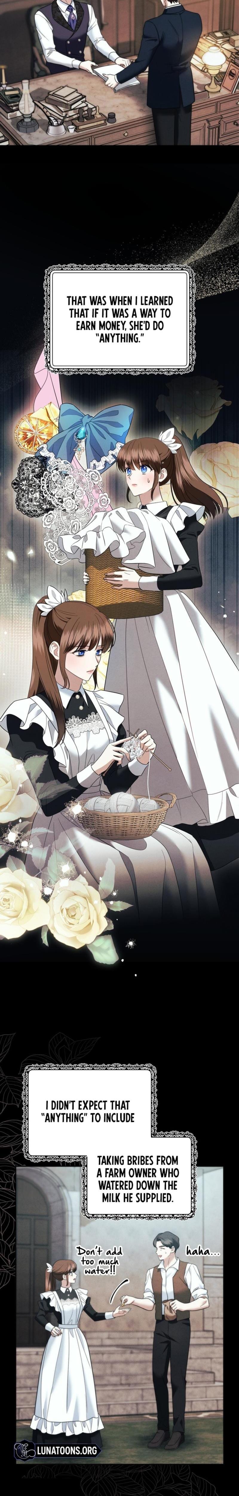 Count Calleigh's Beaten Maid (Uncensored), chapter 29, page 5 of 23