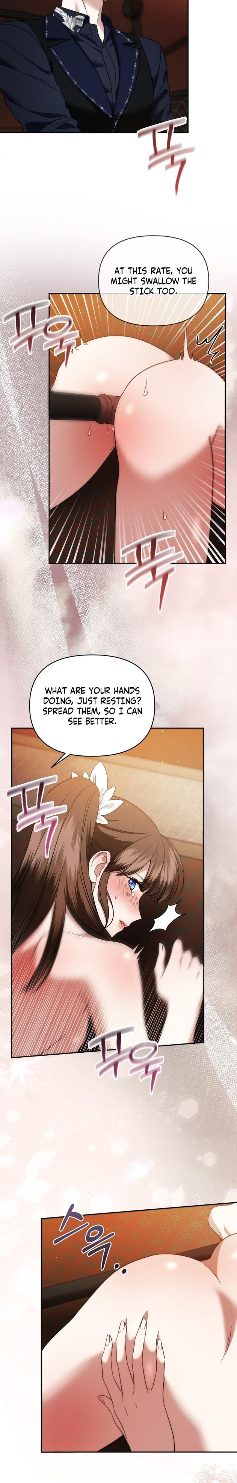 Count Calleigh's Beaten Maid (Uncensored), chapter 29, page 19 of 23