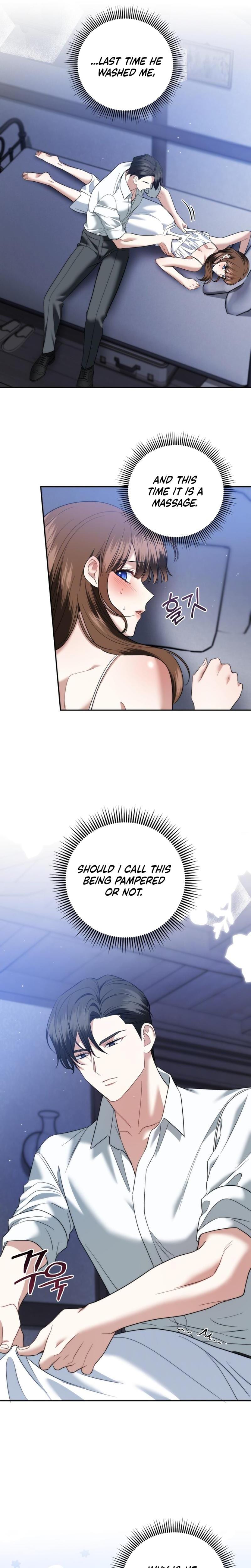 Count Calleigh's Beaten Maid (Uncensored), chapter 30, page 6 of 20