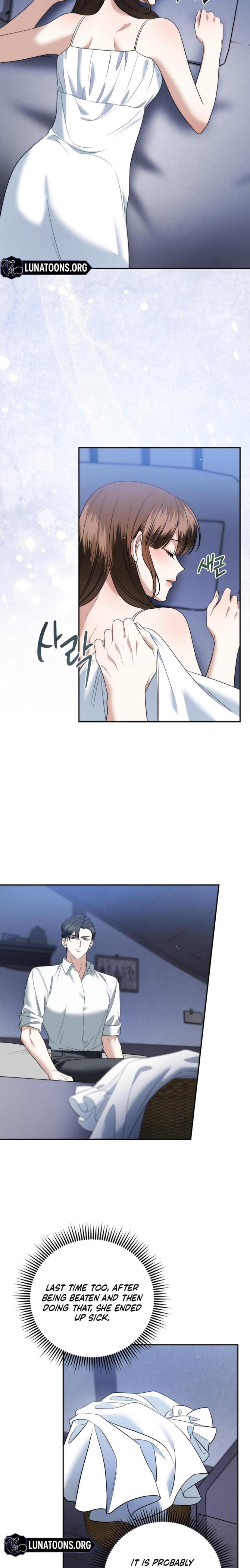 Count Calleigh's Beaten Maid (Uncensored), chapter 30, page 8 of 20