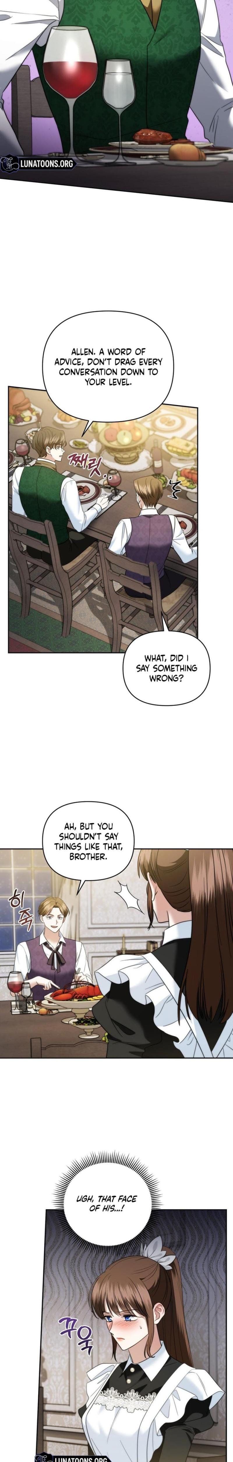 Count Calleigh's Beaten Maid (Uncensored), chapter 31, page 5 of 19