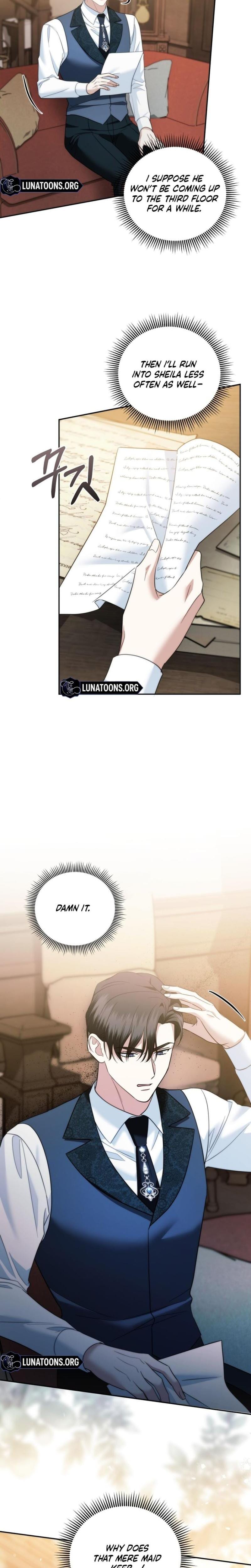 Count Calleigh's Beaten Maid (Uncensored), chapter 31, page 18 of 19