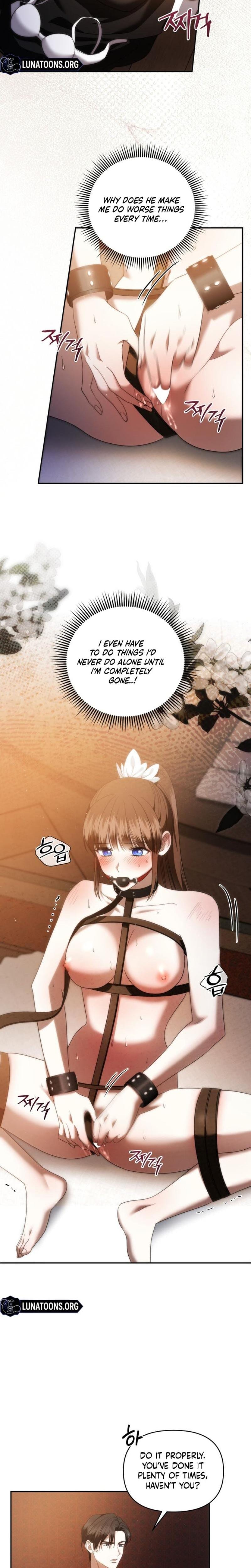 Count Calleigh's Beaten Maid (Uncensored), chapter 32, page 6 of 21