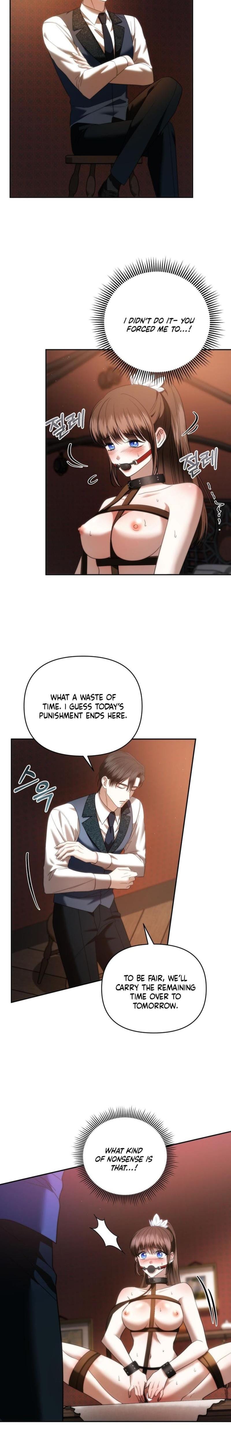 Count Calleigh's Beaten Maid (Uncensored), chapter 32, page 7 of 21