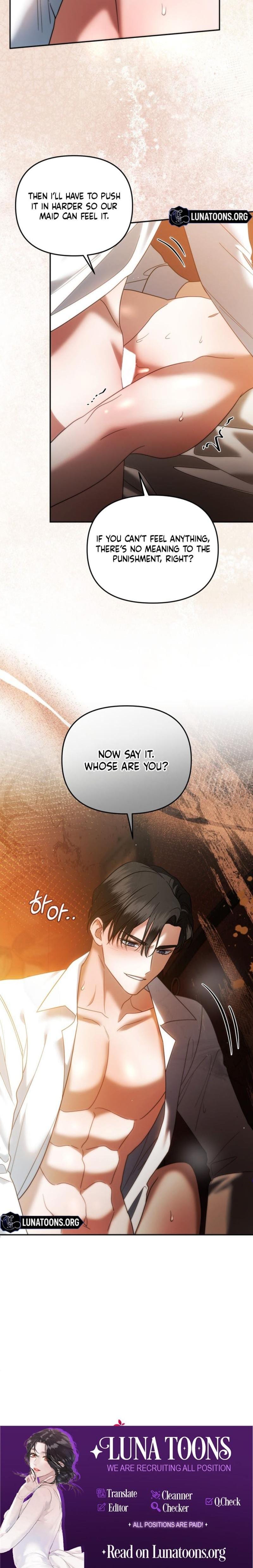 Count Calleigh's Beaten Maid (Uncensored), chapter 32, page 21 of 21