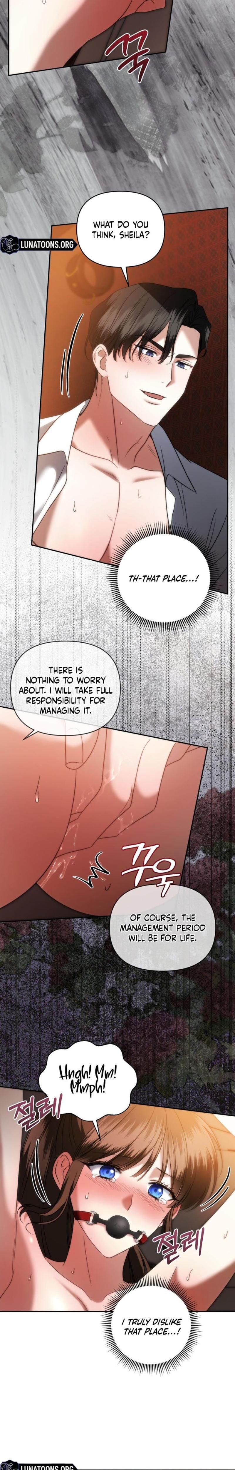 Count Calleigh's Beaten Maid (Uncensored), chapter 33, page 5 of 19