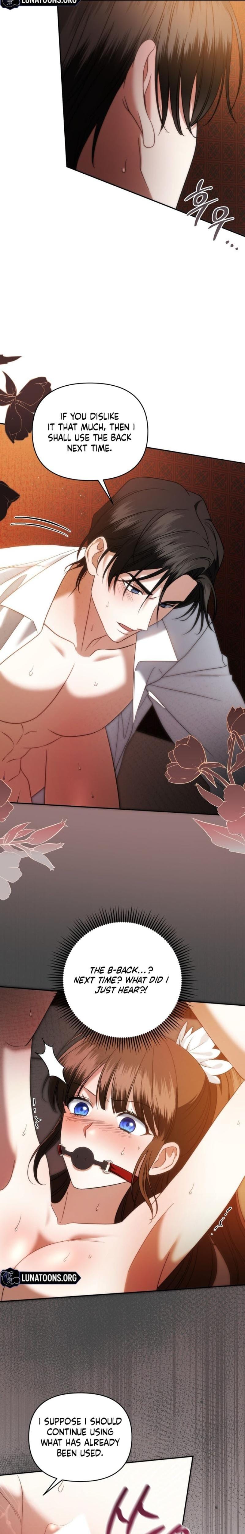 Count Calleigh's Beaten Maid (Uncensored), chapter 33, page 6 of 19