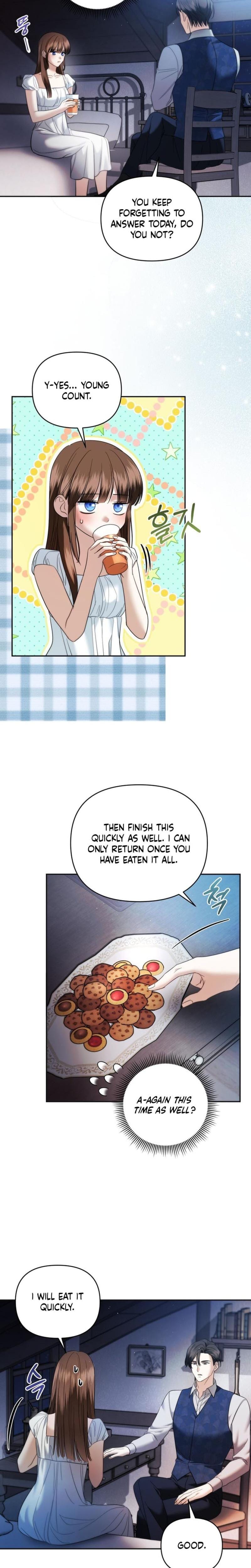 Count Calleigh's Beaten Maid (Uncensored), chapter 33, page 17 of 19