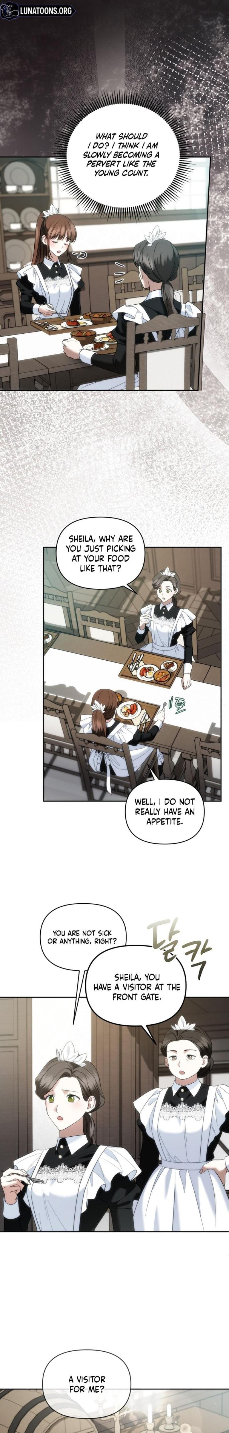 Count Calleigh's Beaten Maid (Uncensored), chapter 34, page 10 of 21