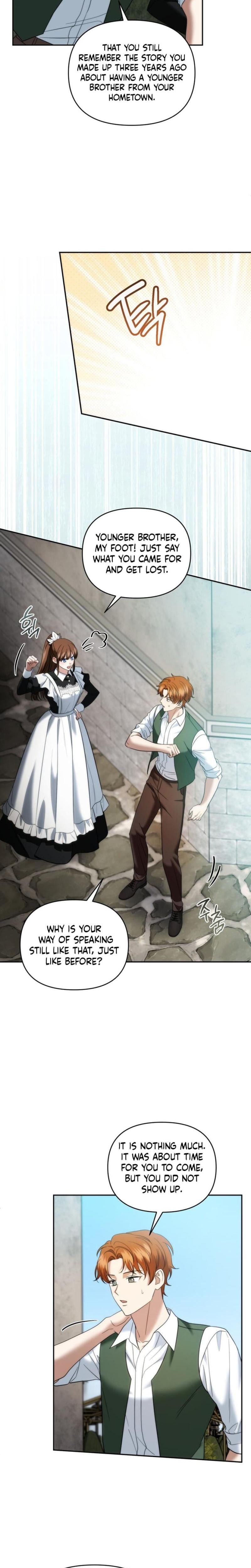 Count Calleigh's Beaten Maid (Uncensored), chapter 34, page 14 of 21