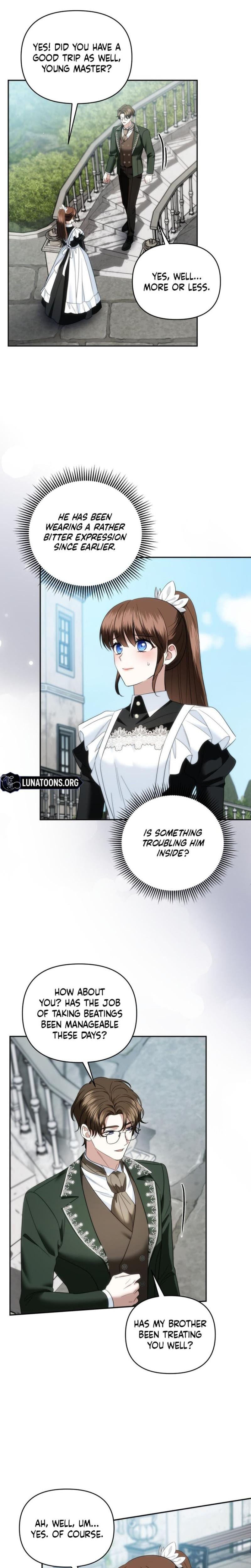 Count Calleigh's Beaten Maid (Uncensored), chapter 34, page 18 of 21