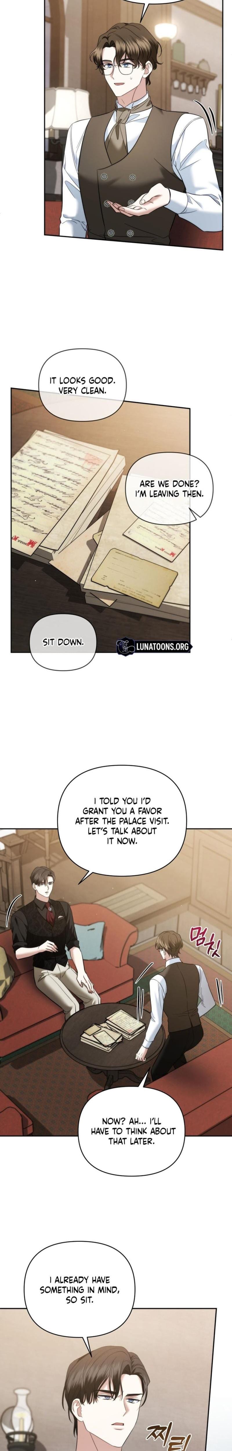 Count Calleigh's Beaten Maid (Uncensored), chapter 35, page 8 of 20
