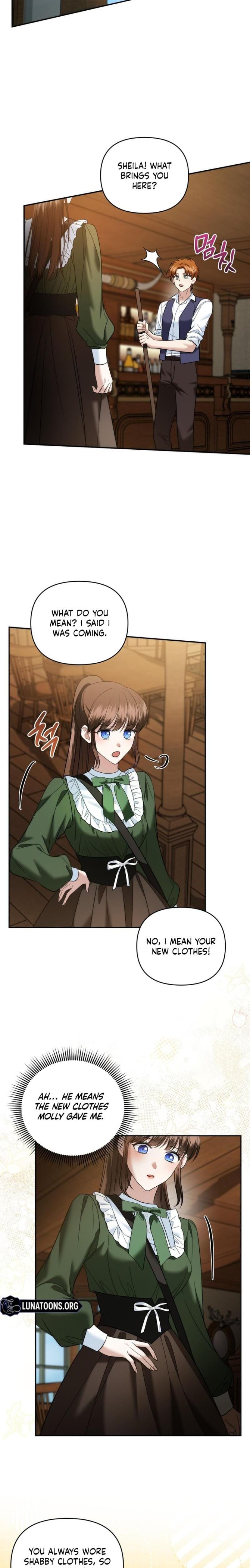 Count Calleigh's Beaten Maid (Uncensored), chapter 36, page 11 of 20