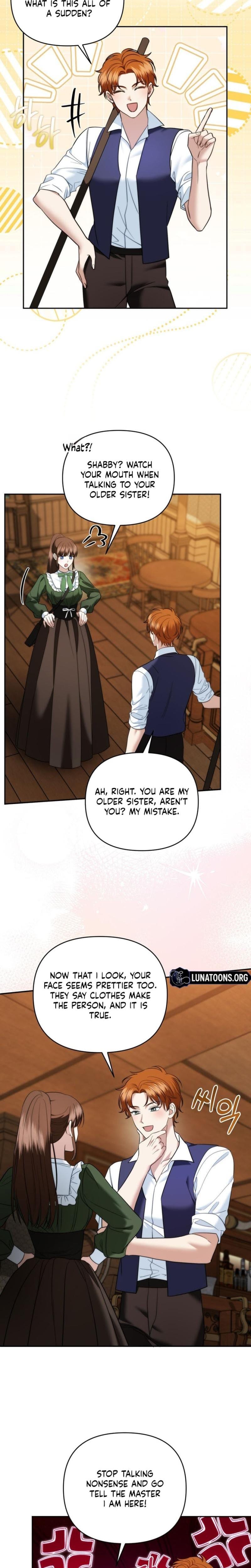 Count Calleigh's Beaten Maid (Uncensored), chapter 36, page 12 of 20