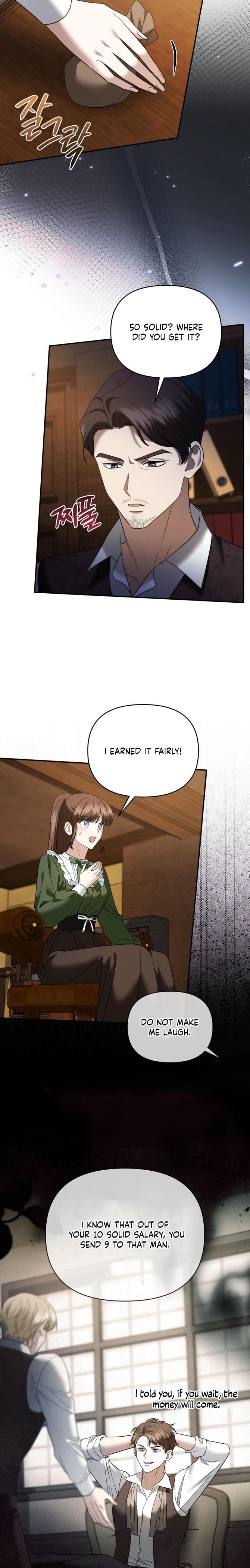 Count Calleigh's Beaten Maid (Uncensored), chapter 36, page 17 of 20