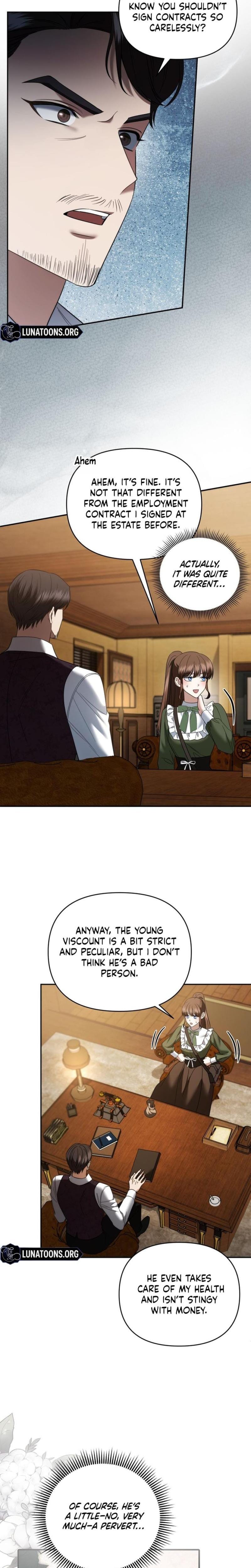 Count Calleigh's Beaten Maid (Uncensored), chapter 37, page 5 of 22