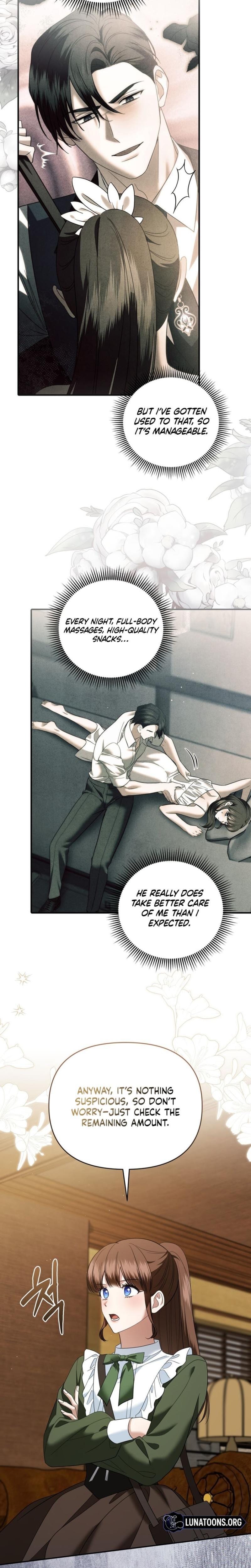 Count Calleigh's Beaten Maid (Uncensored), chapter 37, page 6 of 22