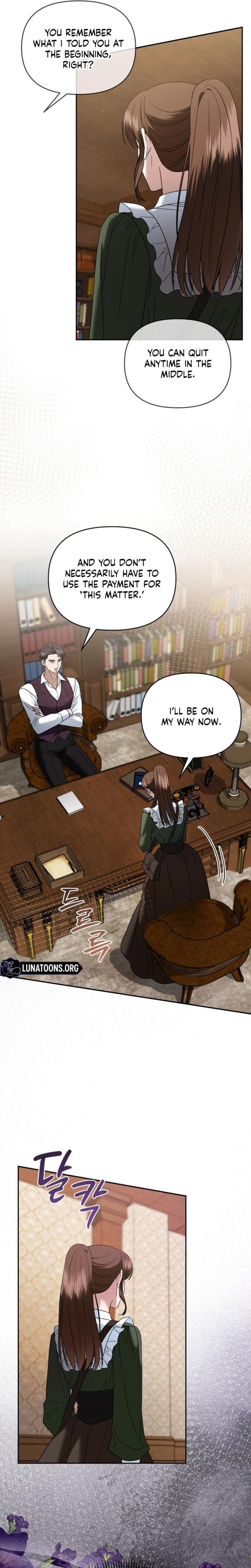 Count Calleigh's Beaten Maid (Uncensored), chapter 37, page 8 of 22
