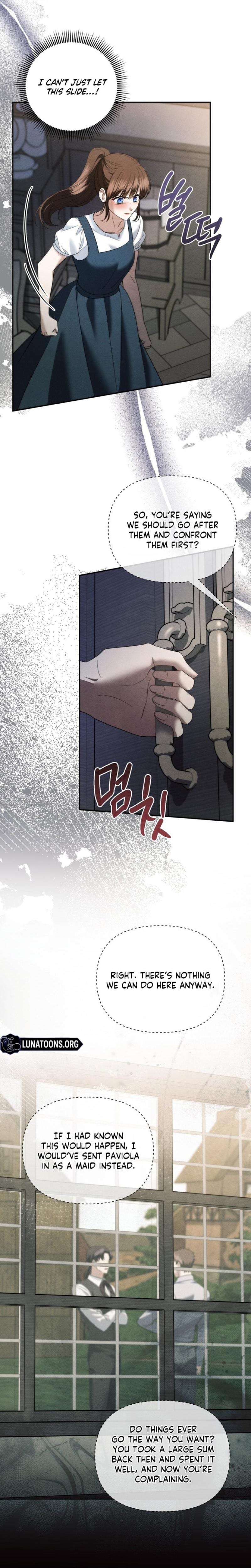 Count Calleigh's Beaten Maid (Uncensored), chapter 38, page 12 of 23