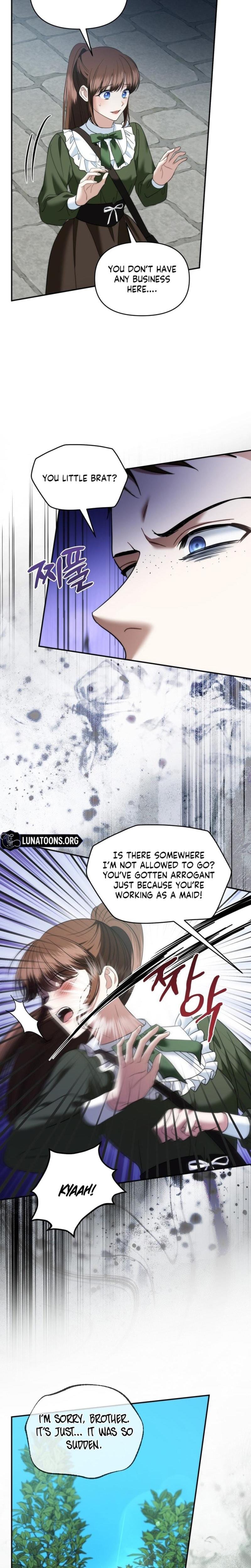 Count Calleigh's Beaten Maid (Uncensored), chapter 38, page 21 of 23