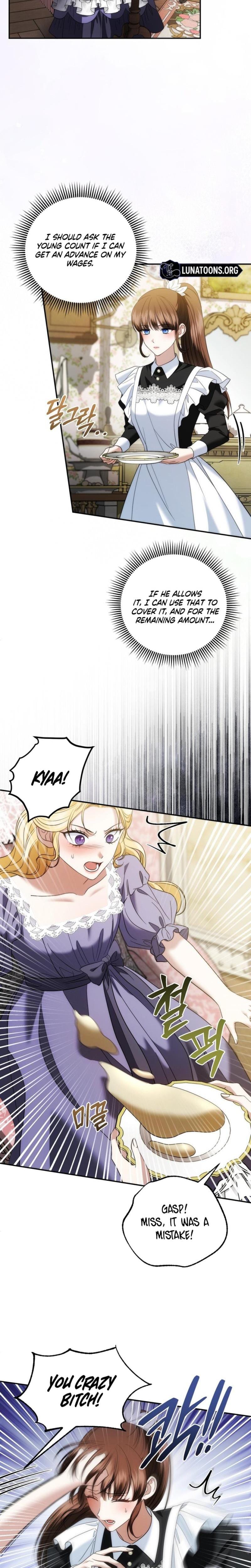 Count Calleigh's Beaten Maid (Uncensored), chapter 39, page 5 of 23