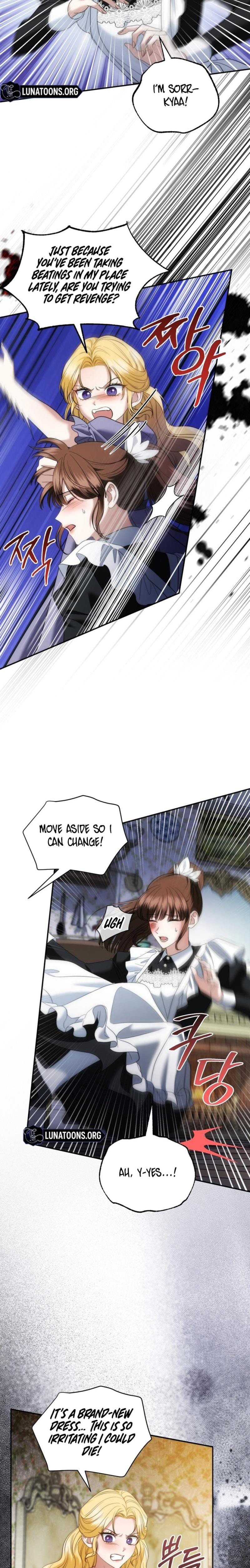 Count Calleigh's Beaten Maid (Uncensored), chapter 39, page 6 of 23