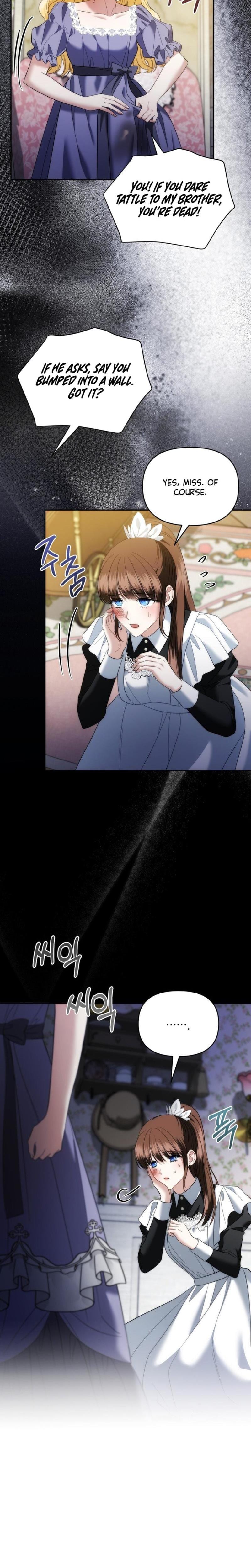 Count Calleigh's Beaten Maid (Uncensored), chapter 39, page 7 of 23