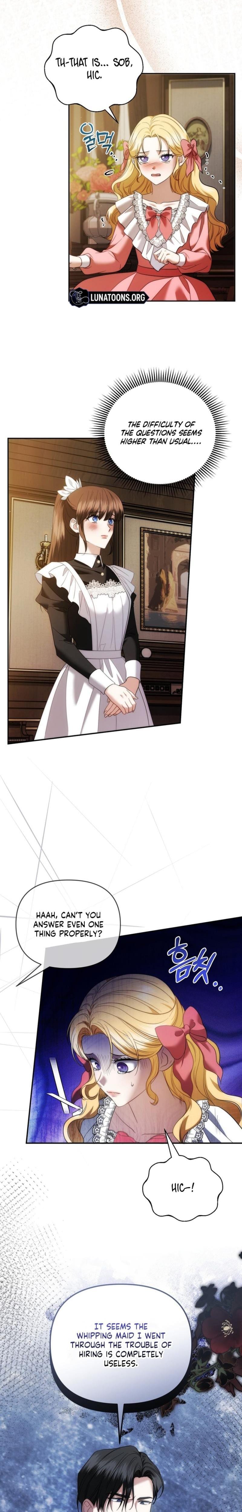 Count Calleigh's Beaten Maid (Uncensored), chapter 39, page 9 of 23