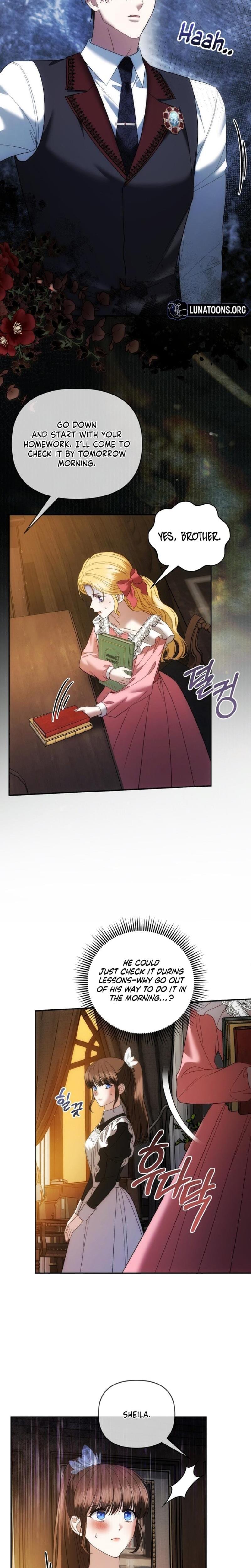 Count Calleigh's Beaten Maid (Uncensored), chapter 39, page 10 of 23