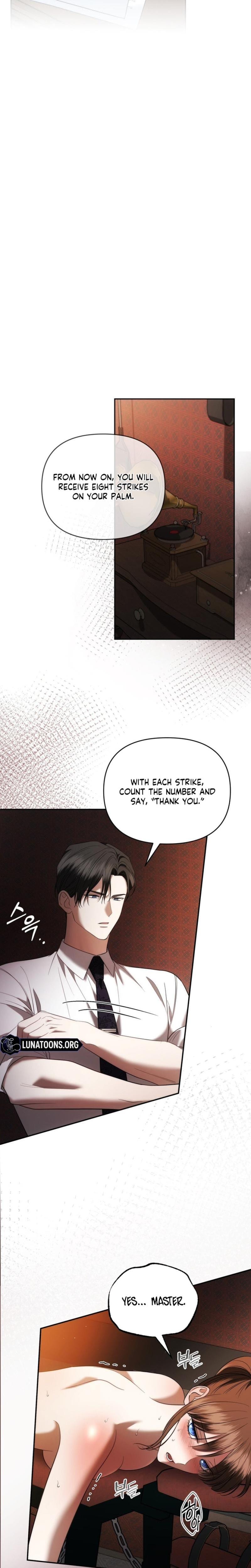 Count Calleigh's Beaten Maid (Uncensored), chapter 39, page 12 of 23