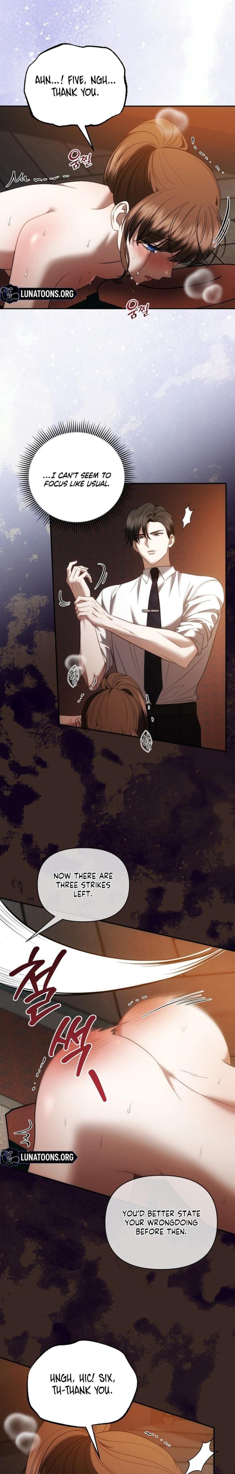 Count Calleigh's Beaten Maid (Uncensored), chapter 39, page 15 of 23