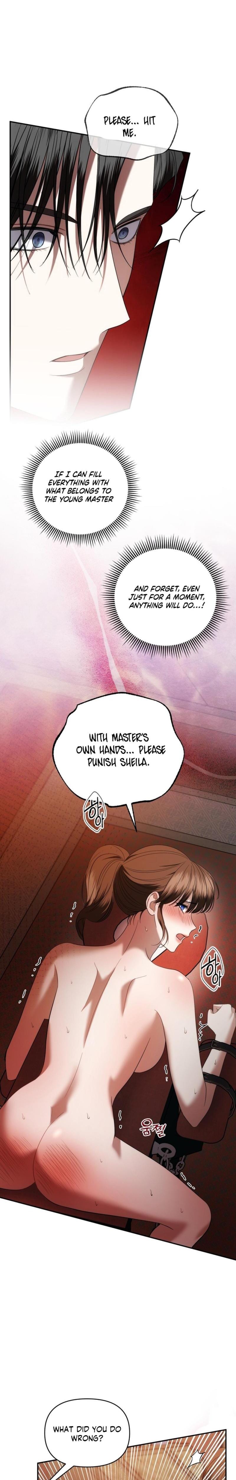 Count Calleigh's Beaten Maid (Uncensored), chapter 39, page 17 of 23